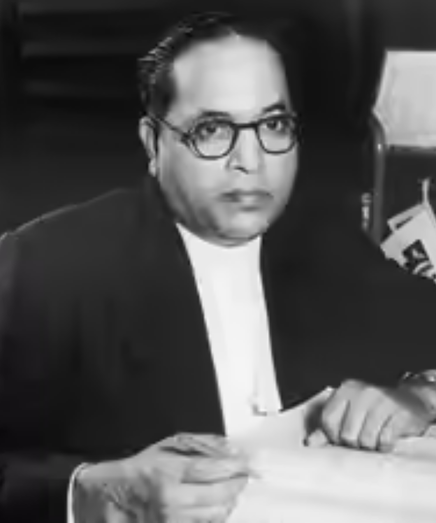 Dr. B. R. Ambedkar