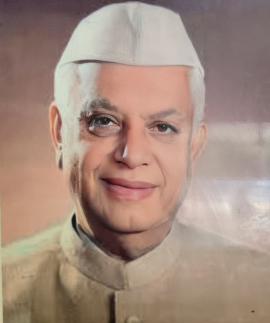 Late Pandit Narayan Dutt Tiwari