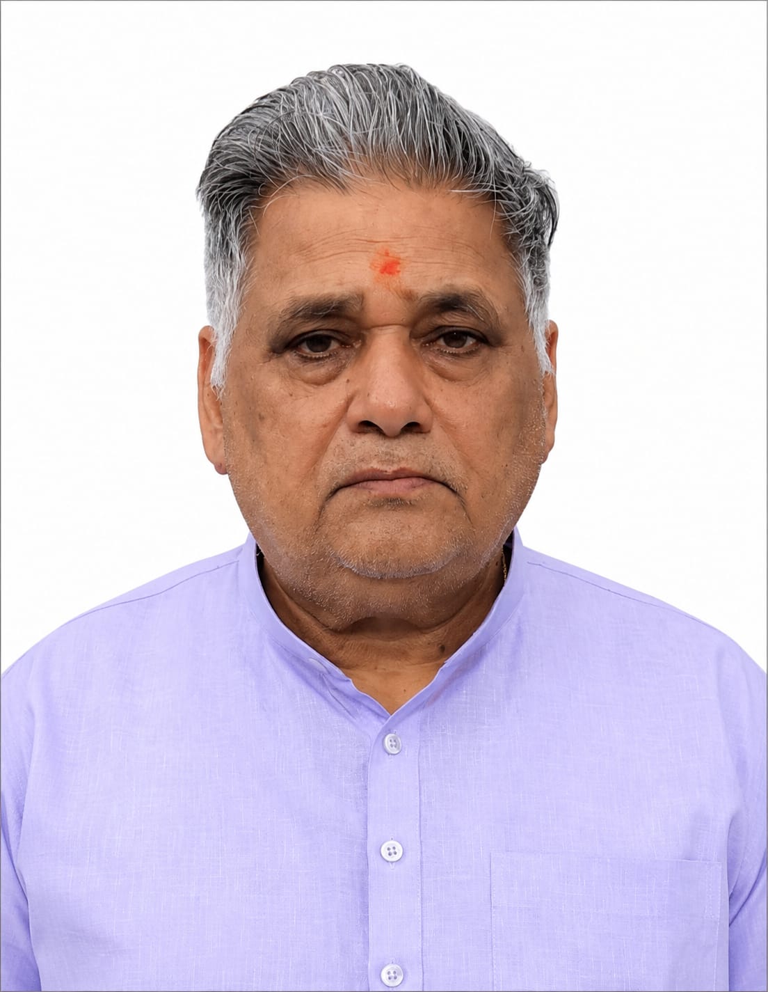 Padam Prakash Sharma (President Jnnyc Haridwar Unit)